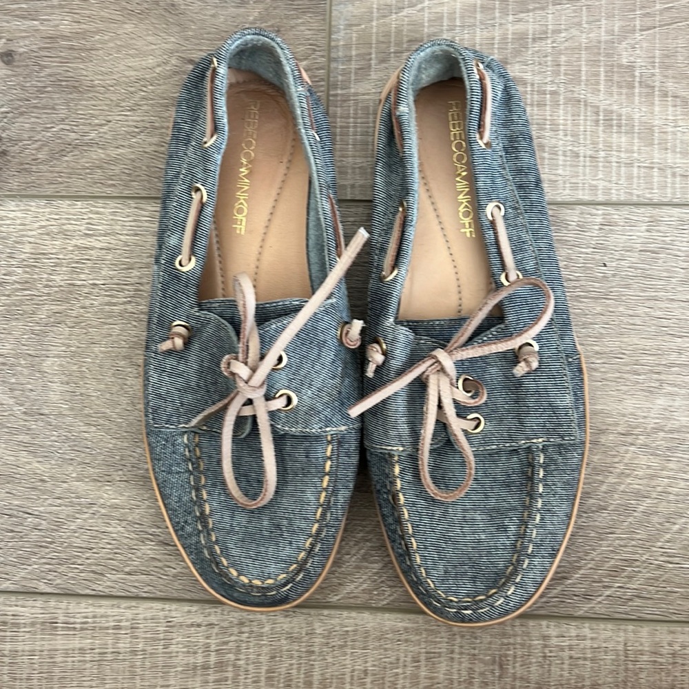 Rebecca Minkoff Boat shoe denim